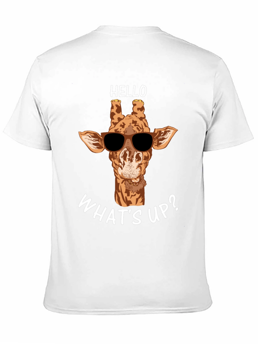 Cool Giraffe T-Shirt - Hello Whats Up?