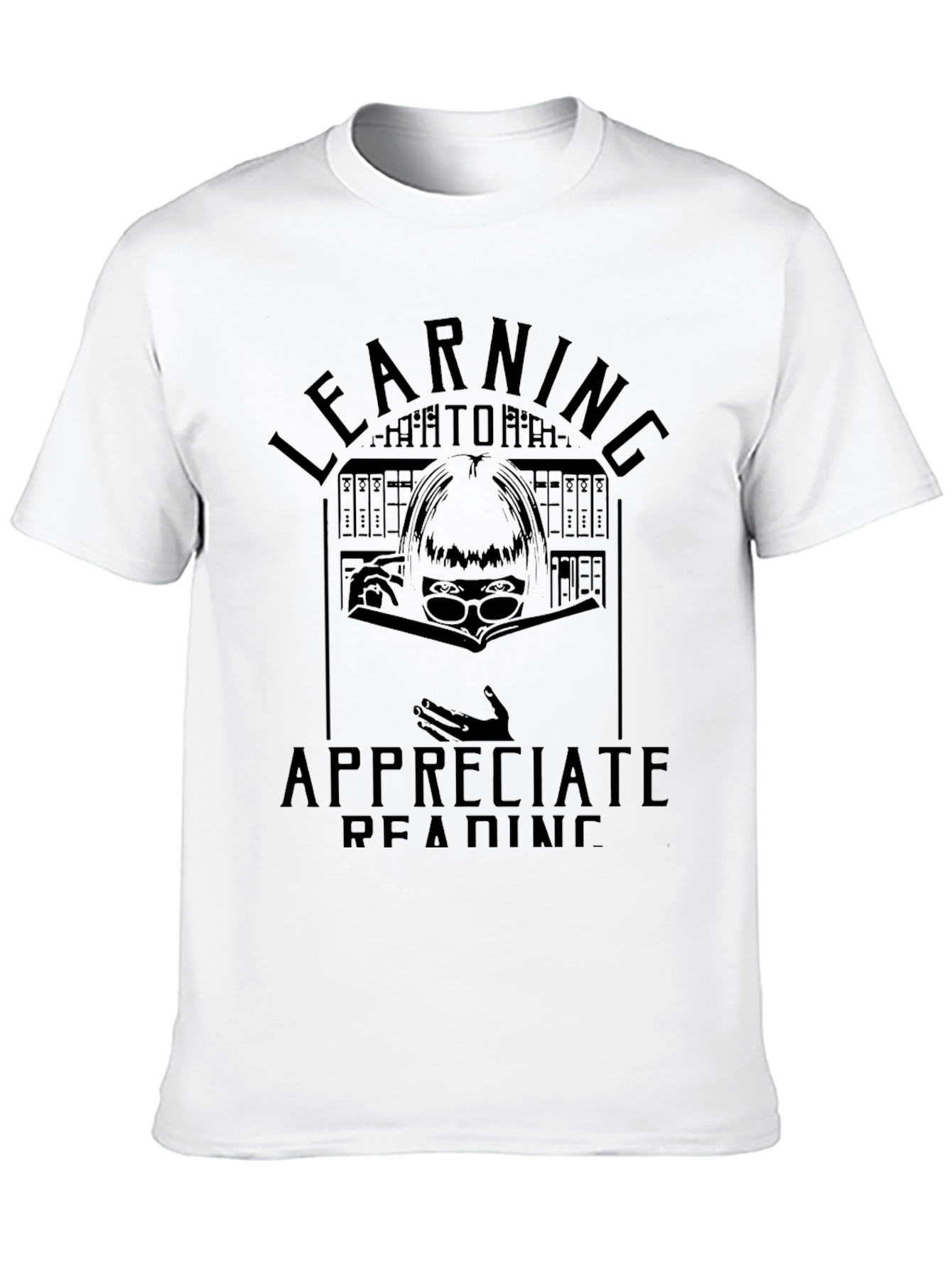 Learning Appreciate Reading T-Shirt