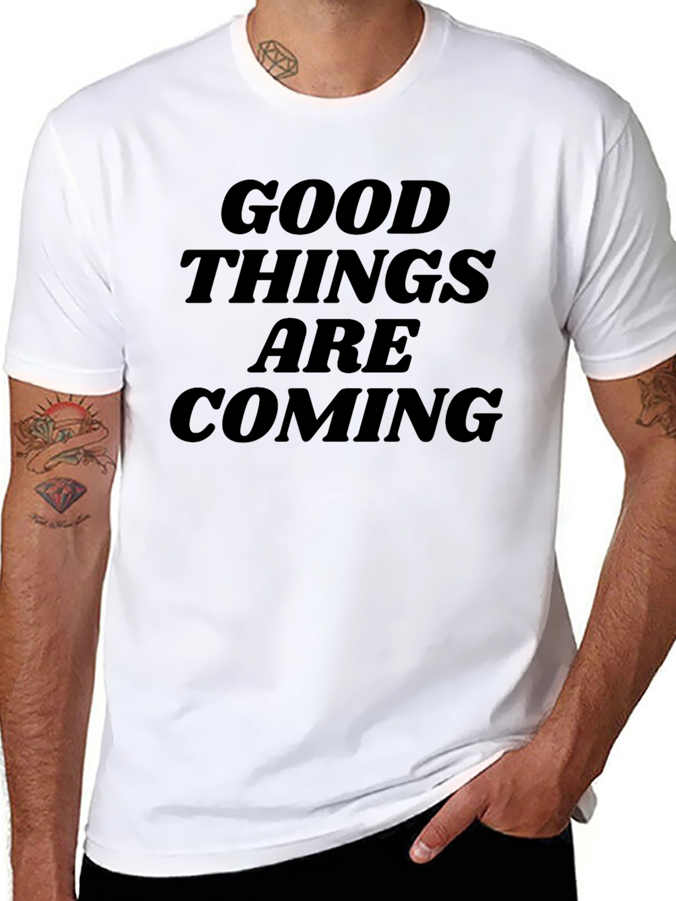Good Things Are Coming T-Shirt - Inspiring Design