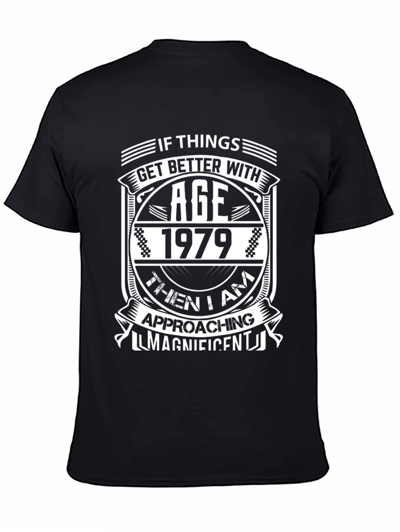 Age 1979 Mens T-Shirt - Birthday Gift Idea