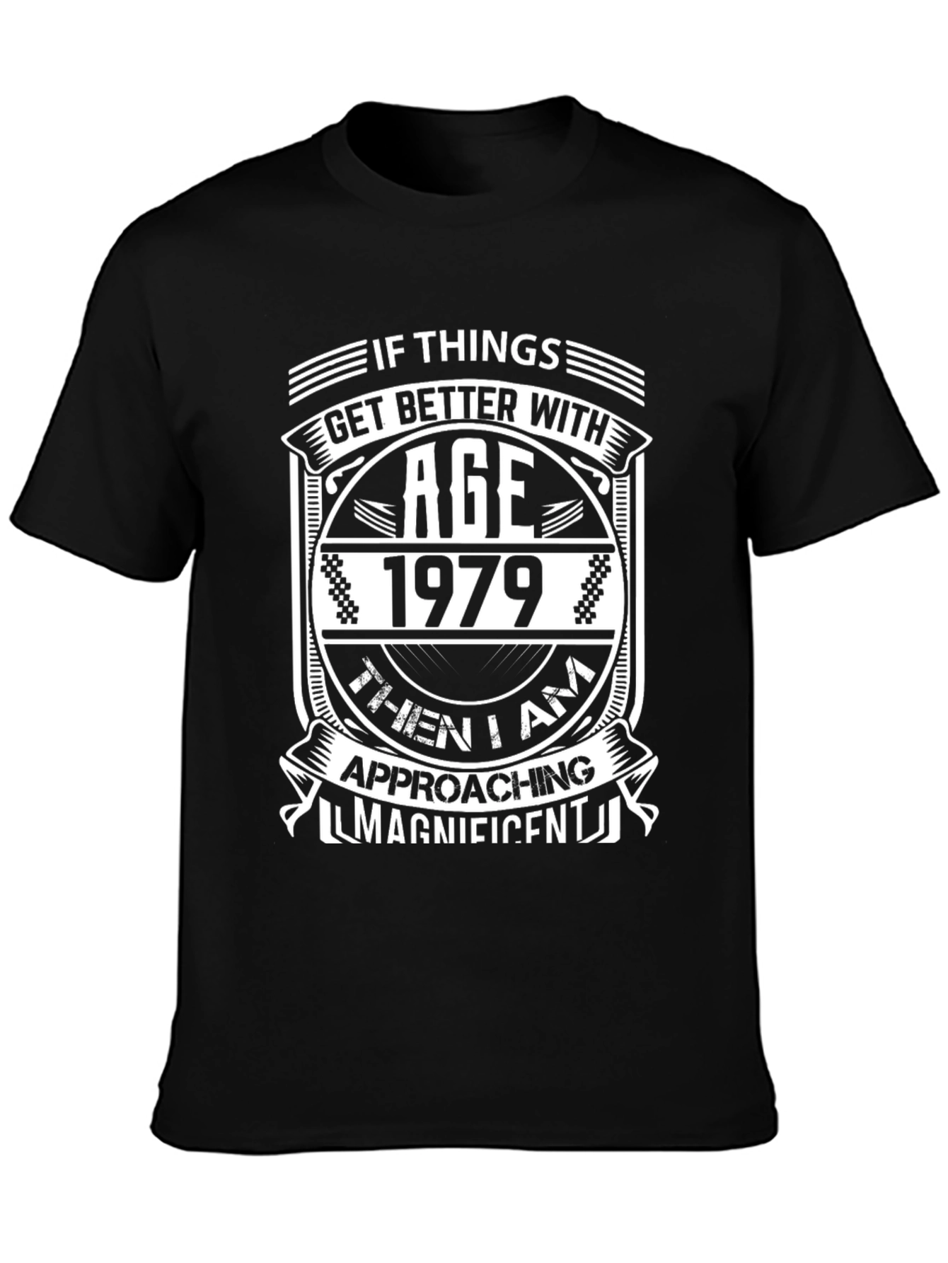 Age 1979 Mens T-Shirt - Birthday Gift Idea