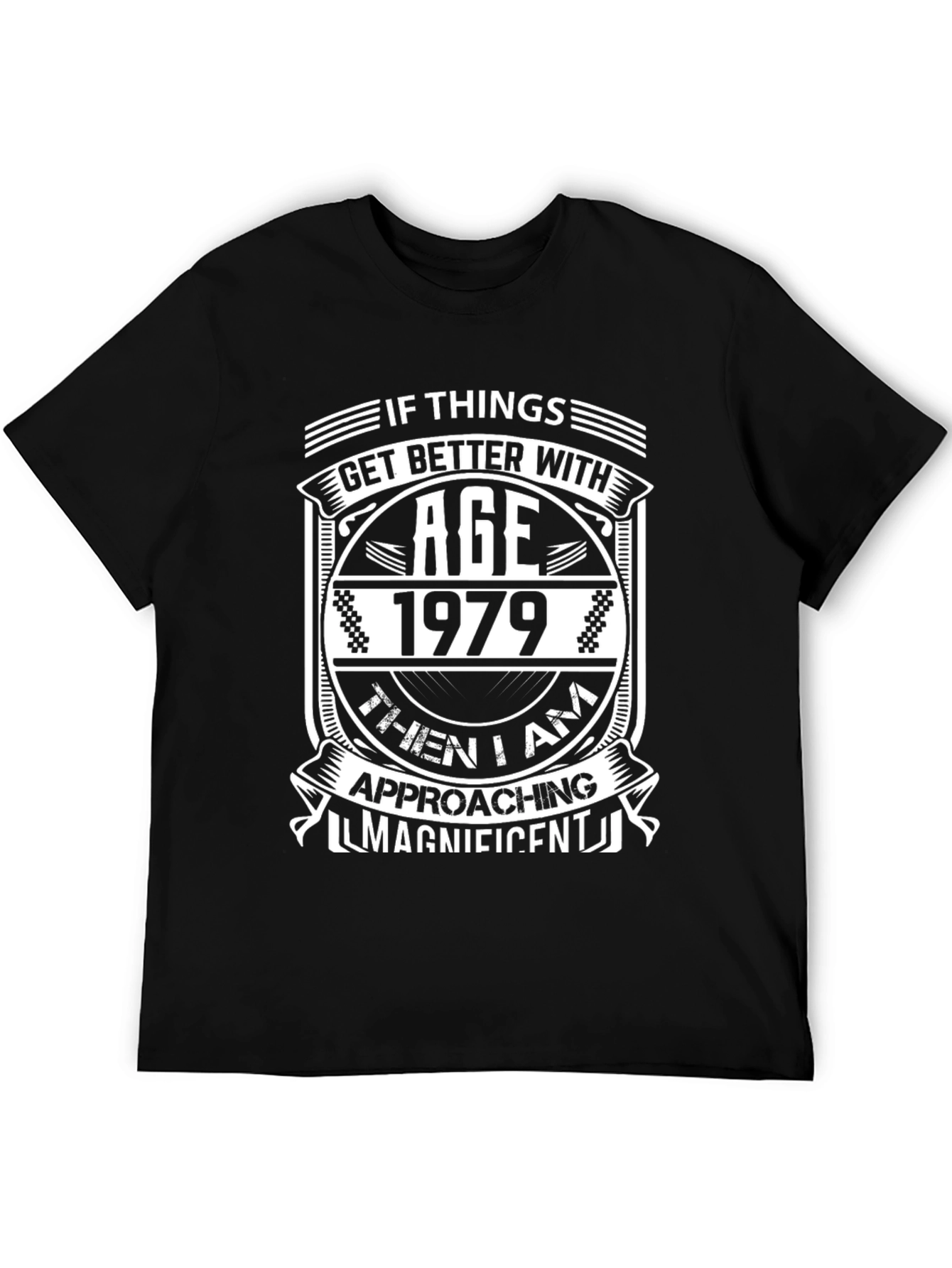 Age 1979 Mens T-Shirt - Birthday Gift Idea