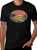 California Graphic Tee - Retro Style