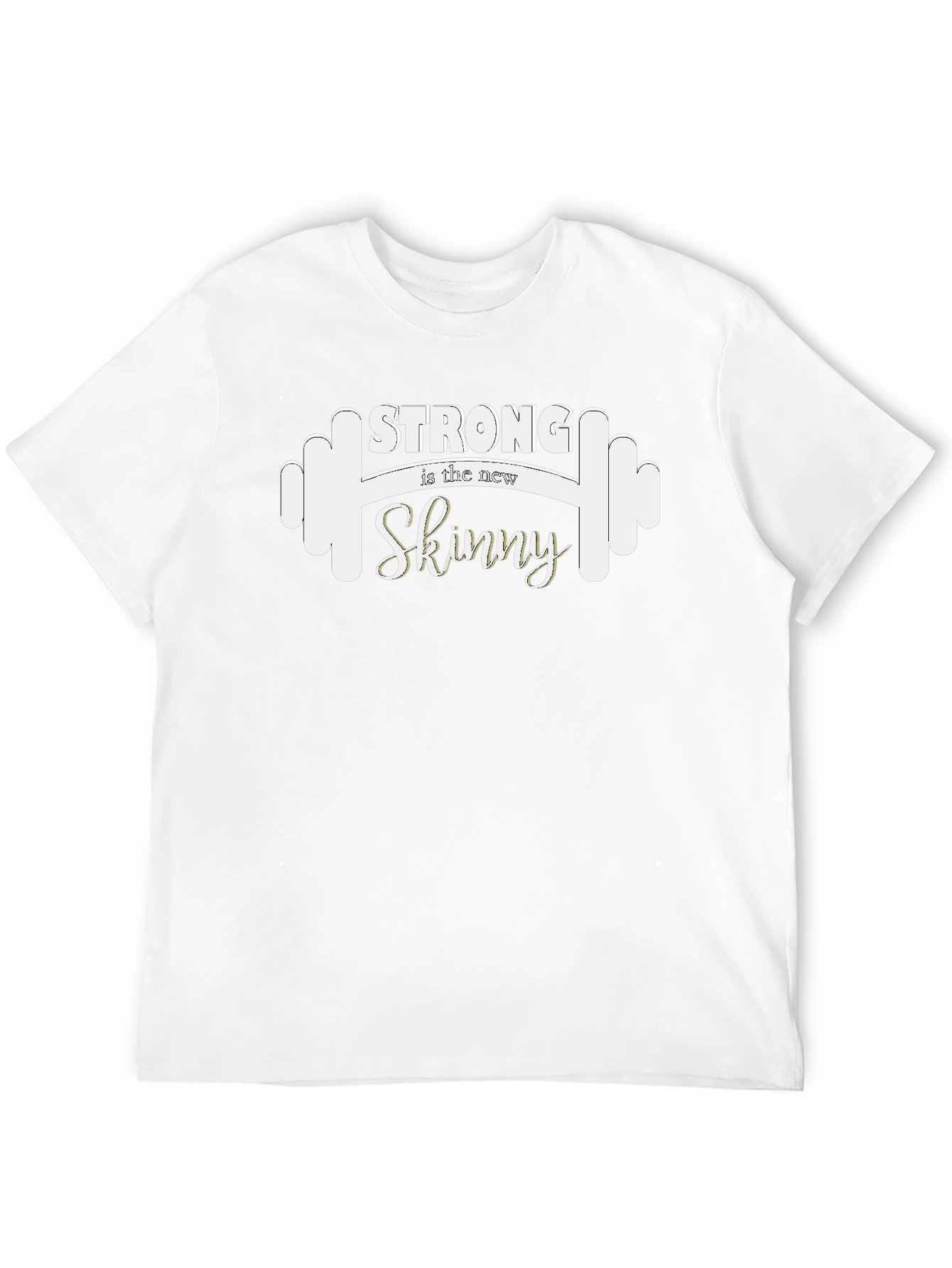 Strong is the New Skinny Graphic Tee