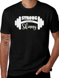 Strong is the New Skinny Graphic Tee