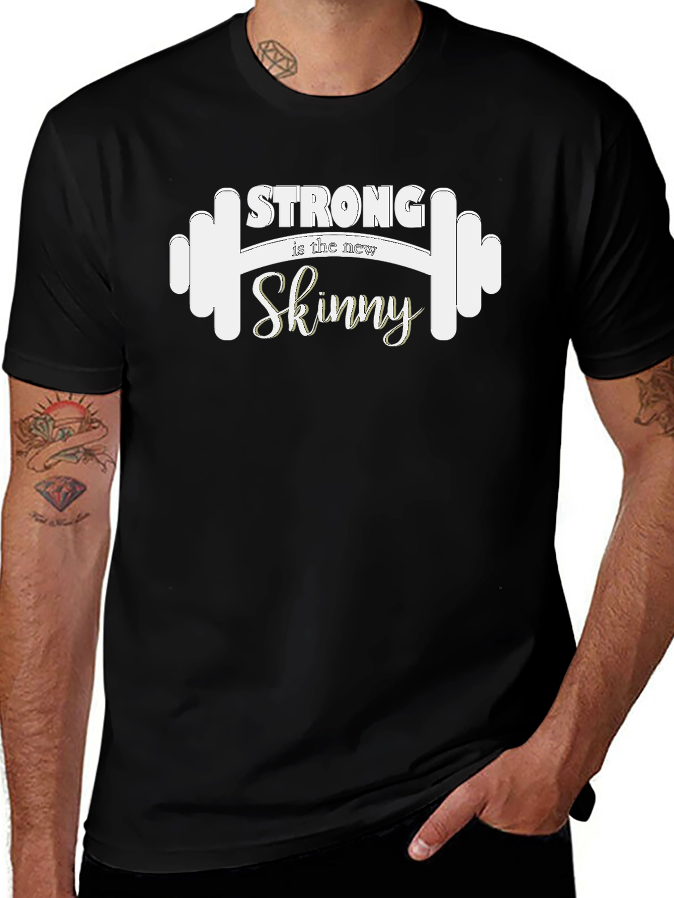 Strong is the New Skinny Graphic Tee