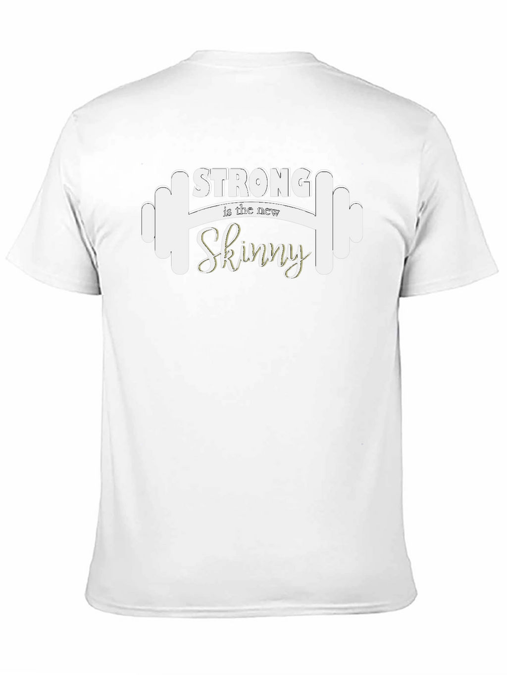 Strong is the New Skinny Graphic Tee
