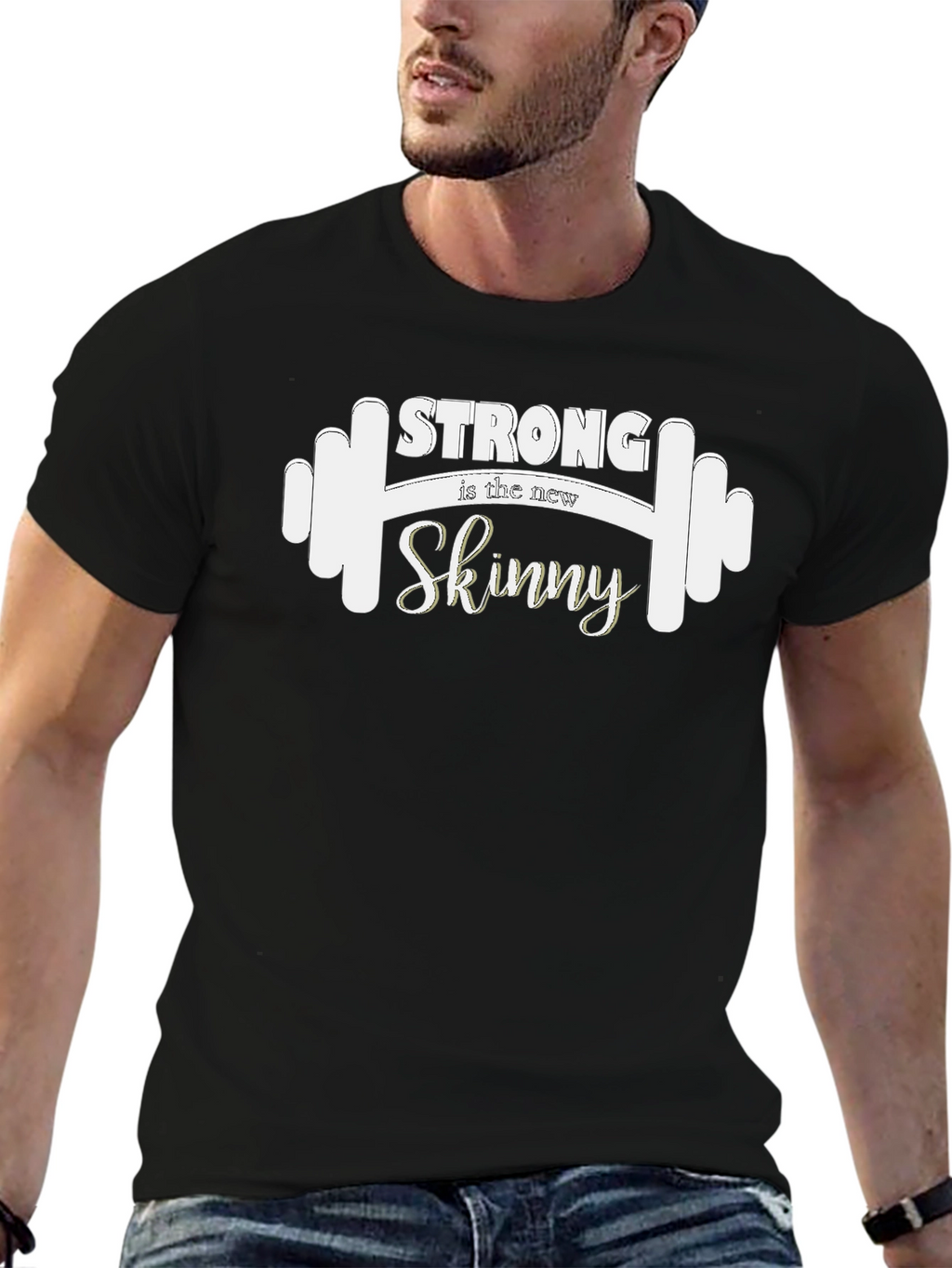 Strong is the New Skinny Graphic Tee