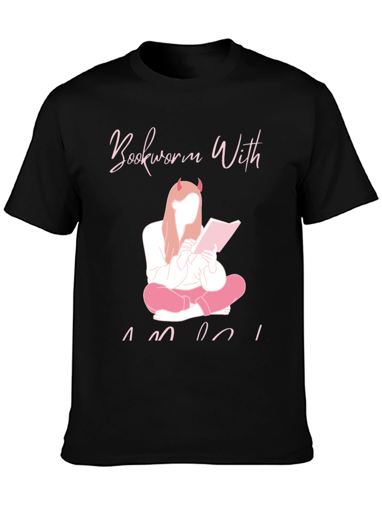 Bookworm With A Dark Side T-Shirt