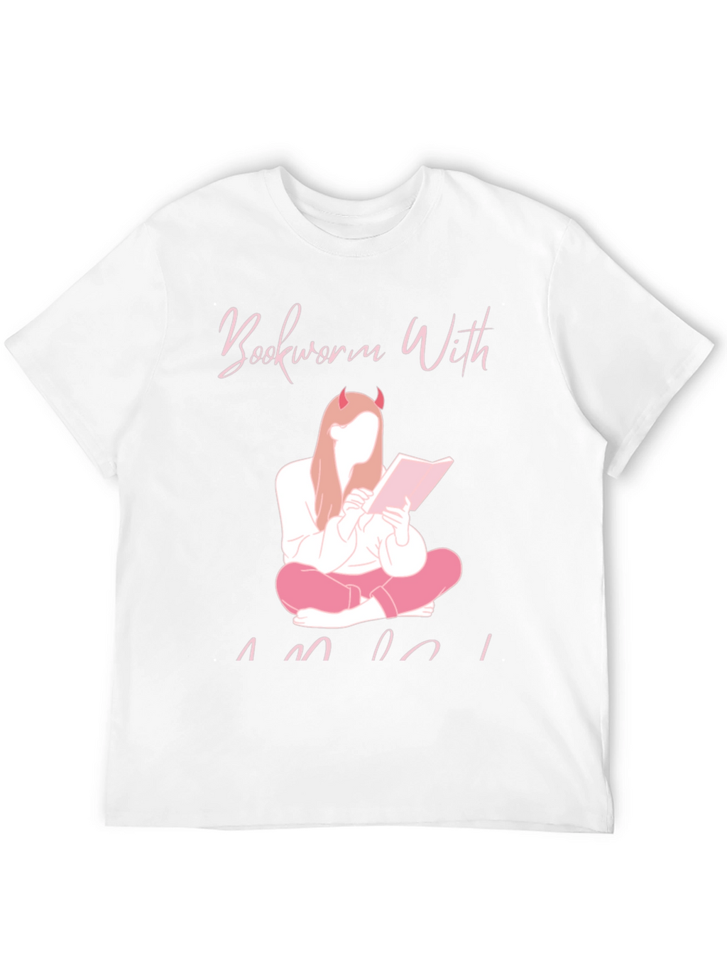 Bookworm With A Dark Side T-Shirt