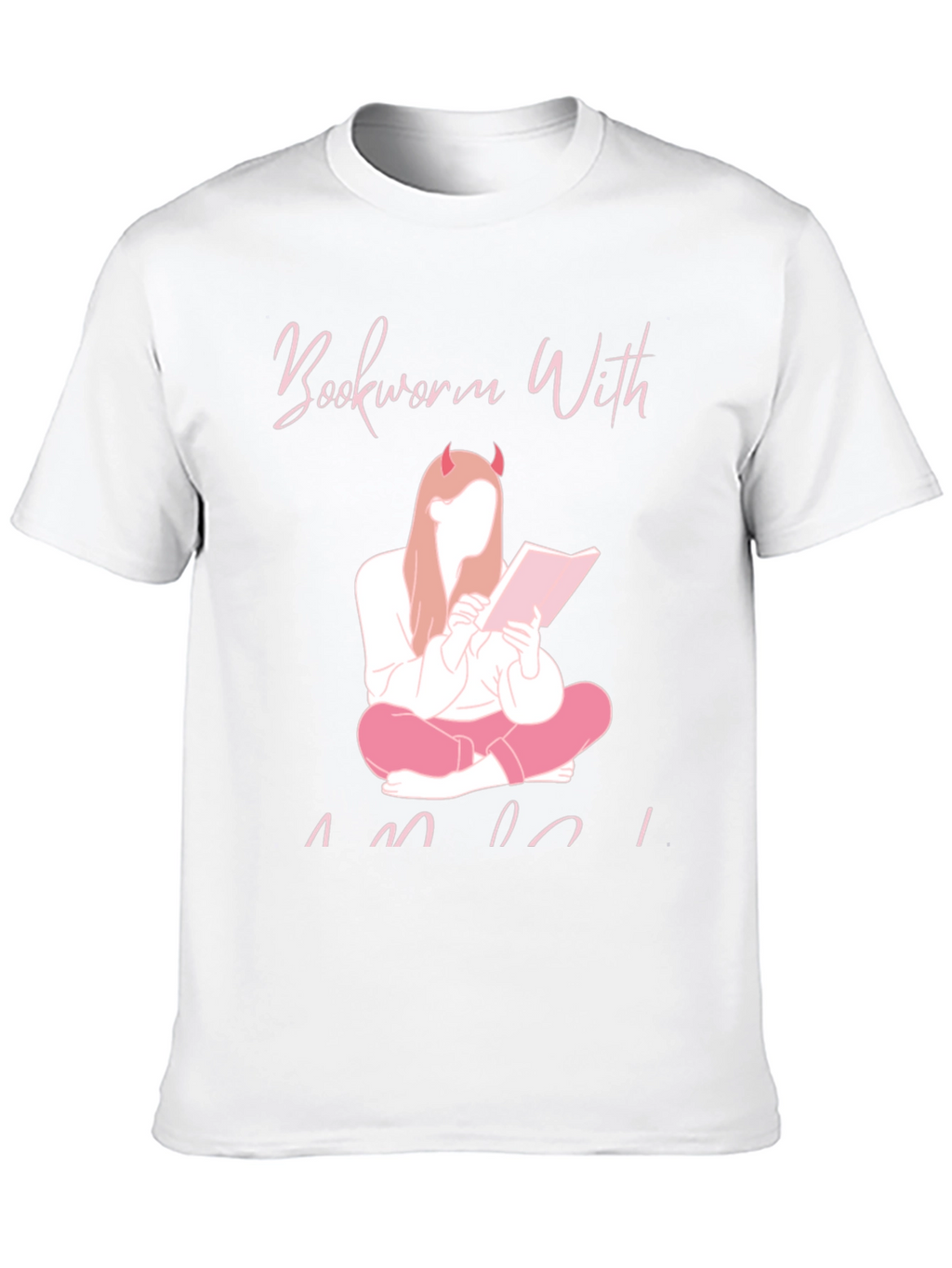 Bookworm With A Dark Side T-Shirt