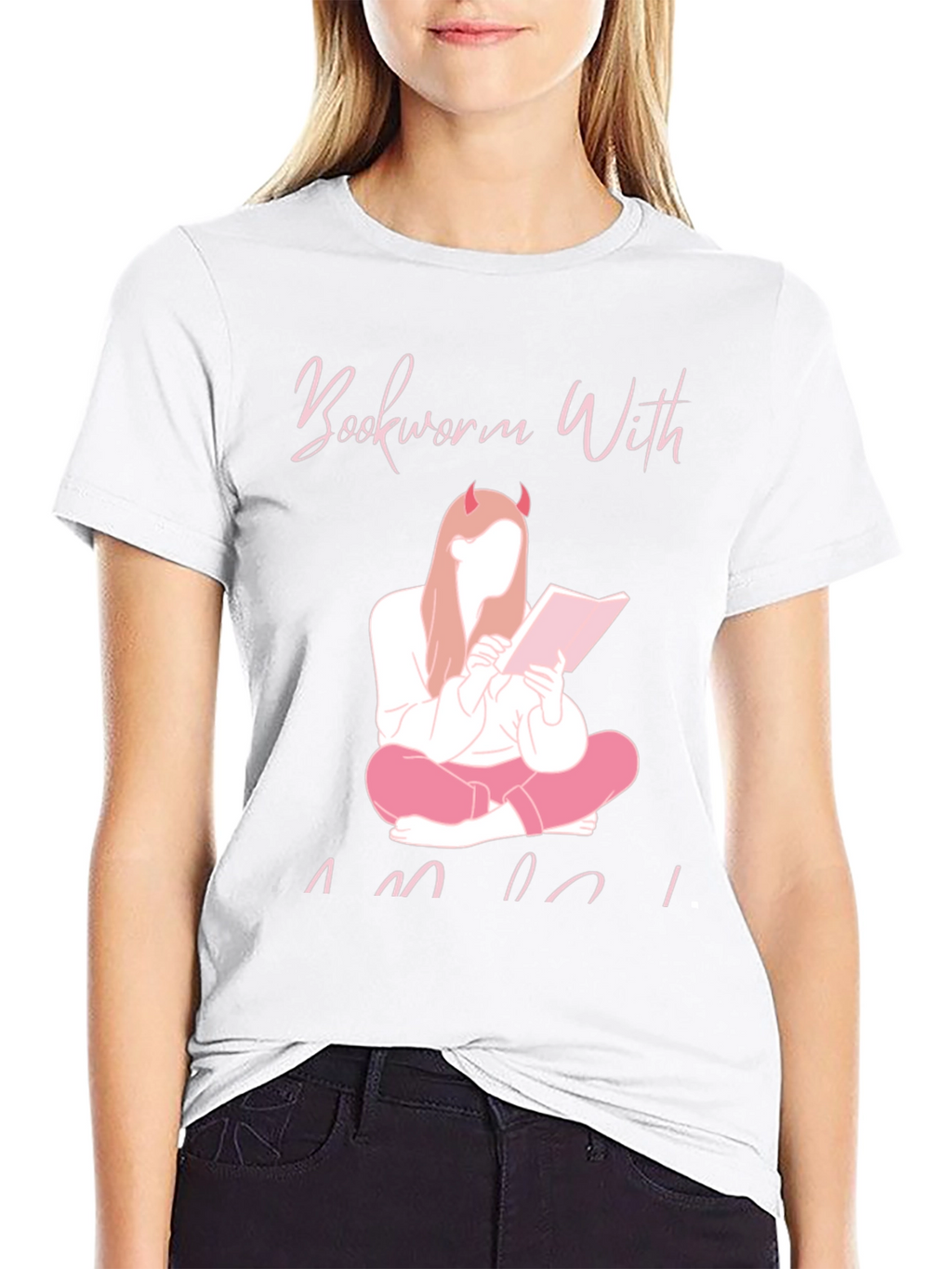 Bookworm With A Dark Side T-Shirt