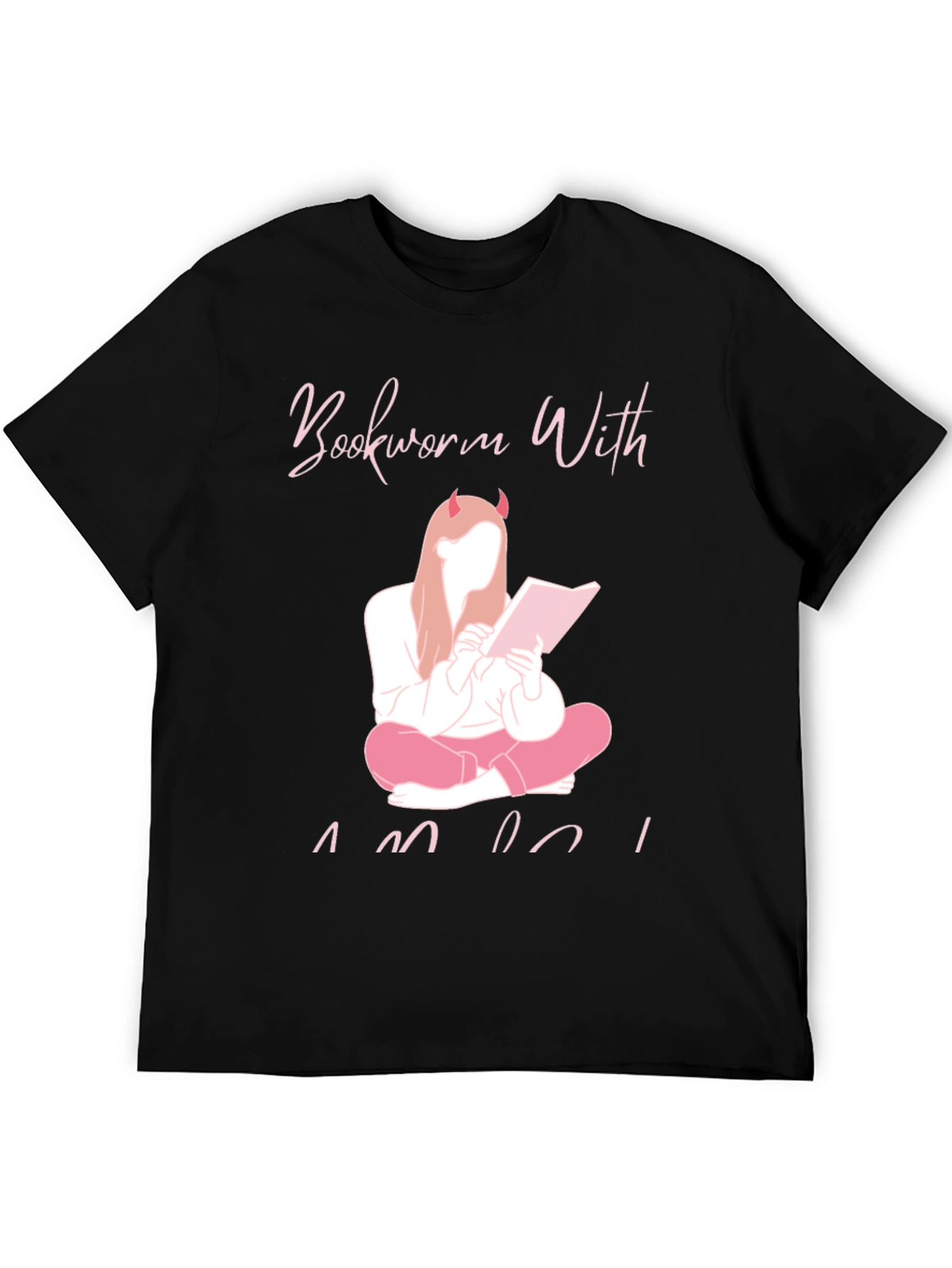 Bookworm With A Dark Side T-Shirt