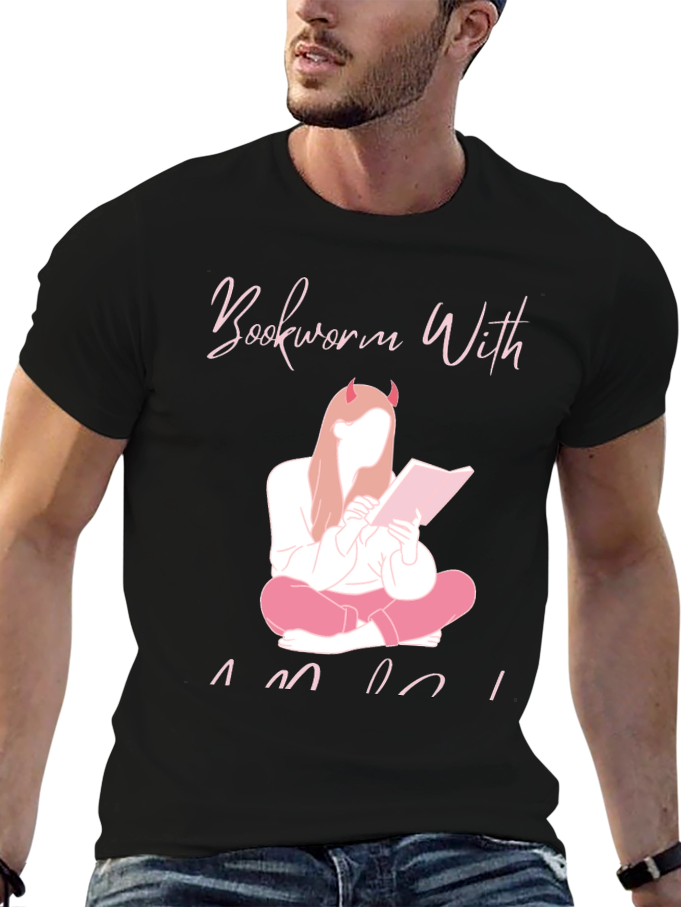 Bookworm With A Dark Side T-Shirt