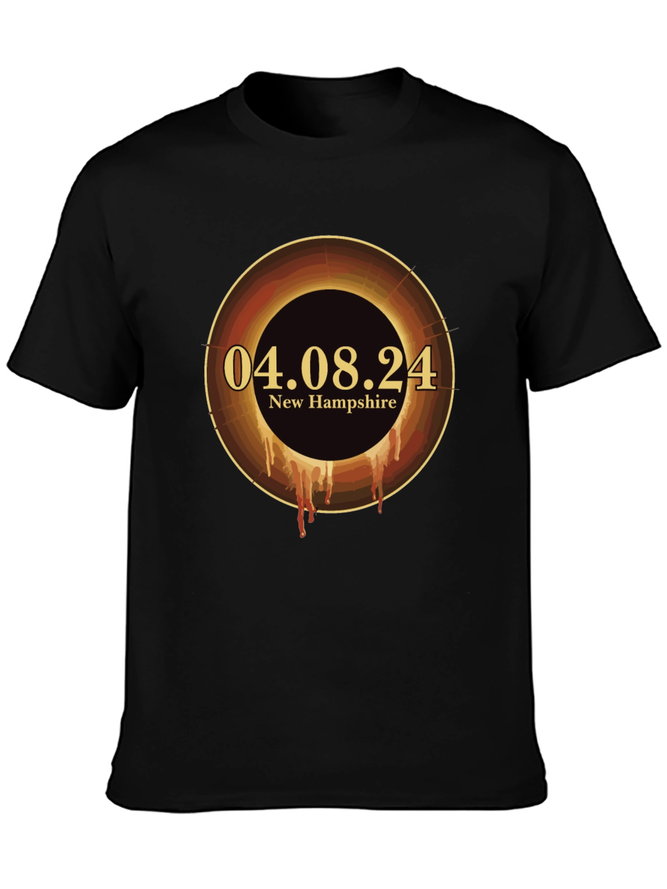 Total Solar Eclipse New Hampshire T-Shirt