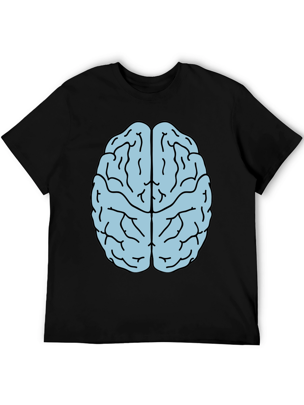 Brain Graphic T-Shirt - Smart Style
