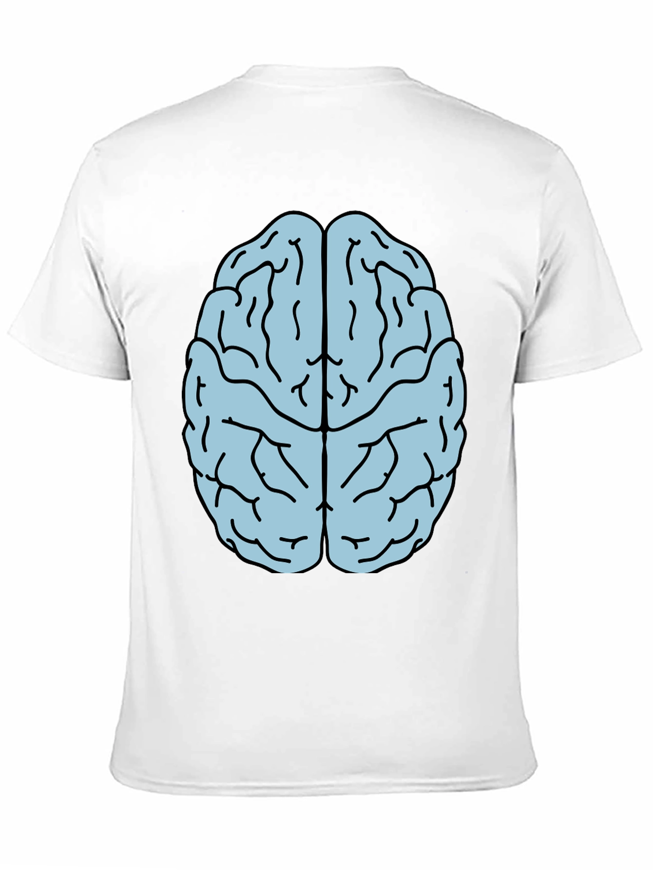 Brain Graphic T-Shirt - Smart Style