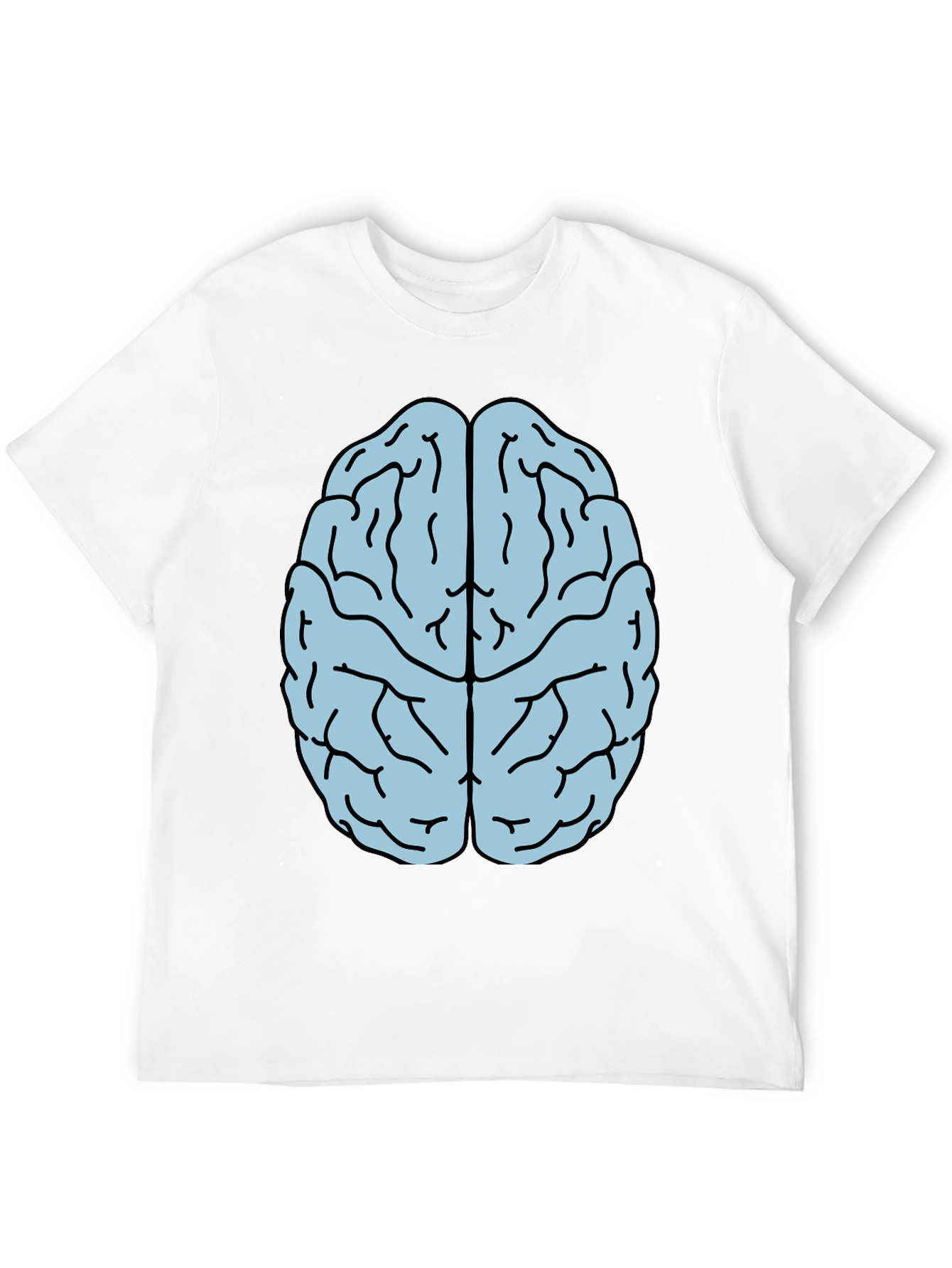 Brain Graphic T-Shirt - Smart Style