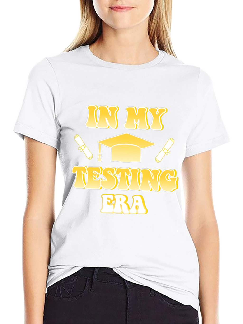 In My Testing Era Graduation T-Shirt