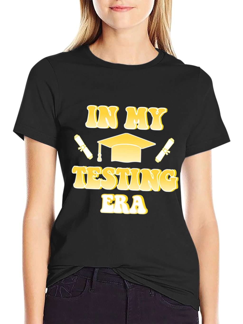 In My Testing Era Graduation T-Shirt