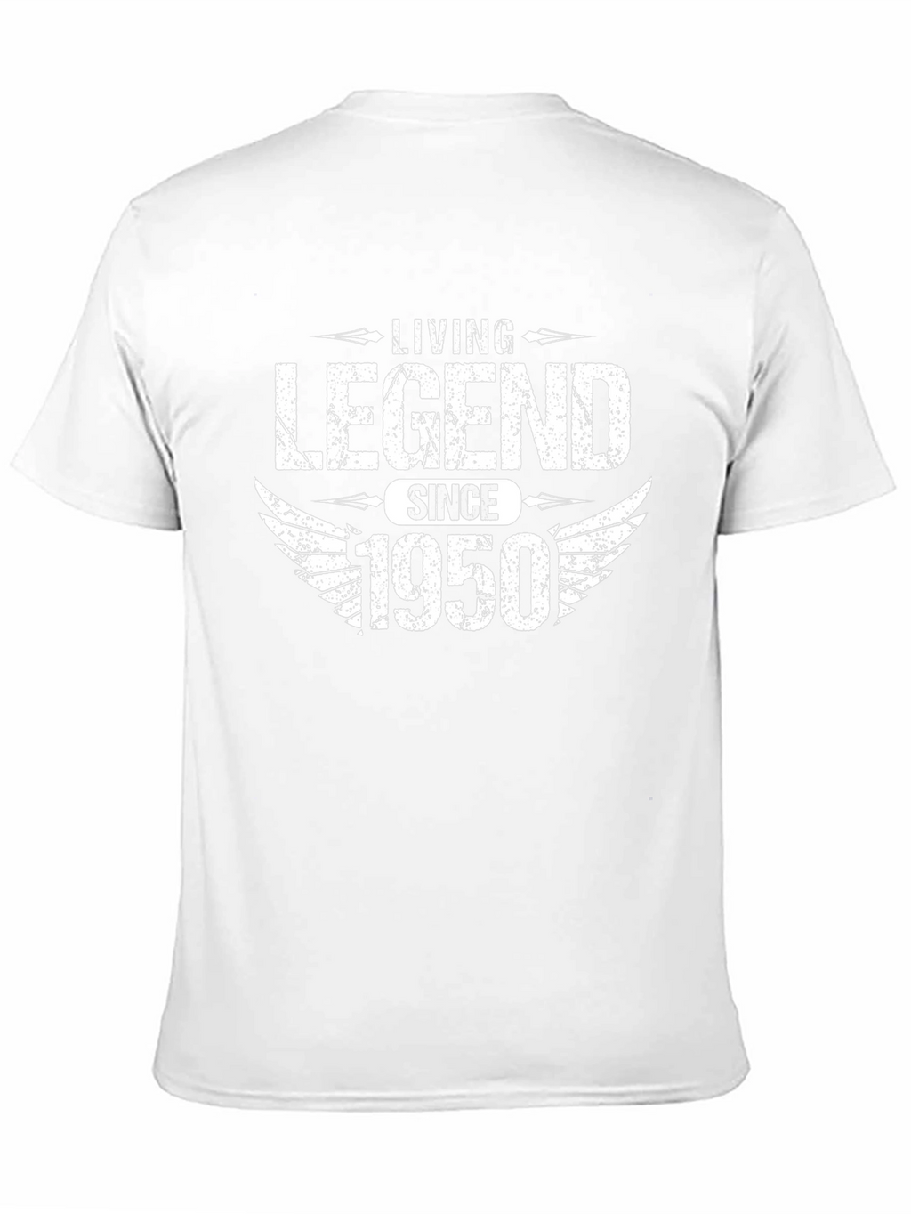 Living Legend Since 1950 Black Graphic Tee