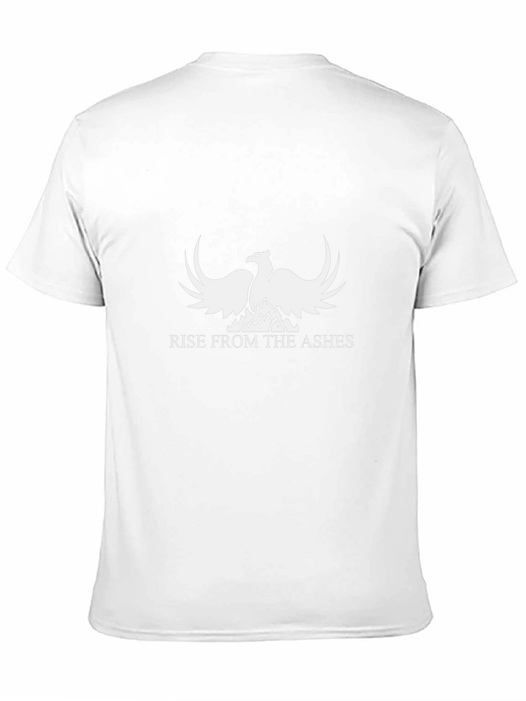 Phoenix Rise Graphic T-Shirt - Black