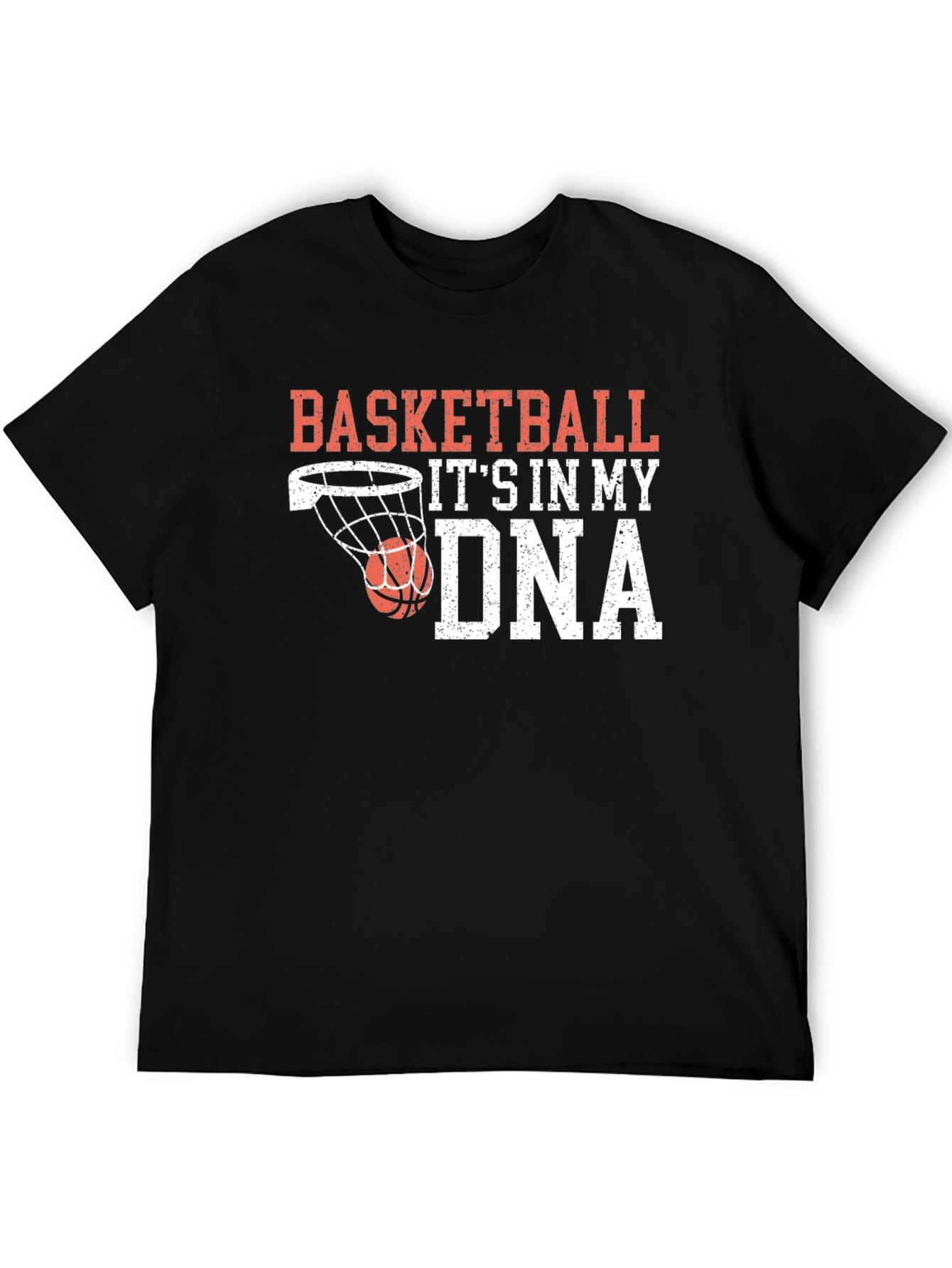 Basketball DNA Graphic Tee