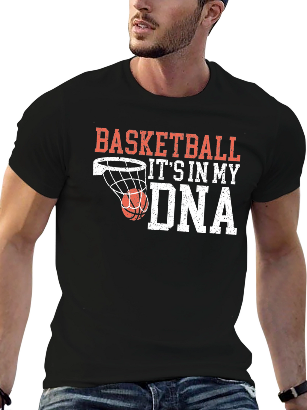 Basketball DNA Graphic Tee