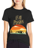 Its My Passion Bronco Desert Graphic Tee
