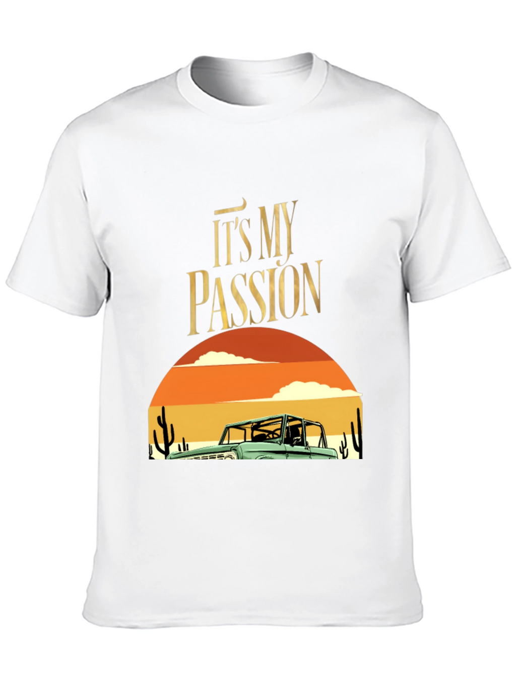 Its My Passion Bronco Desert Graphic Tee