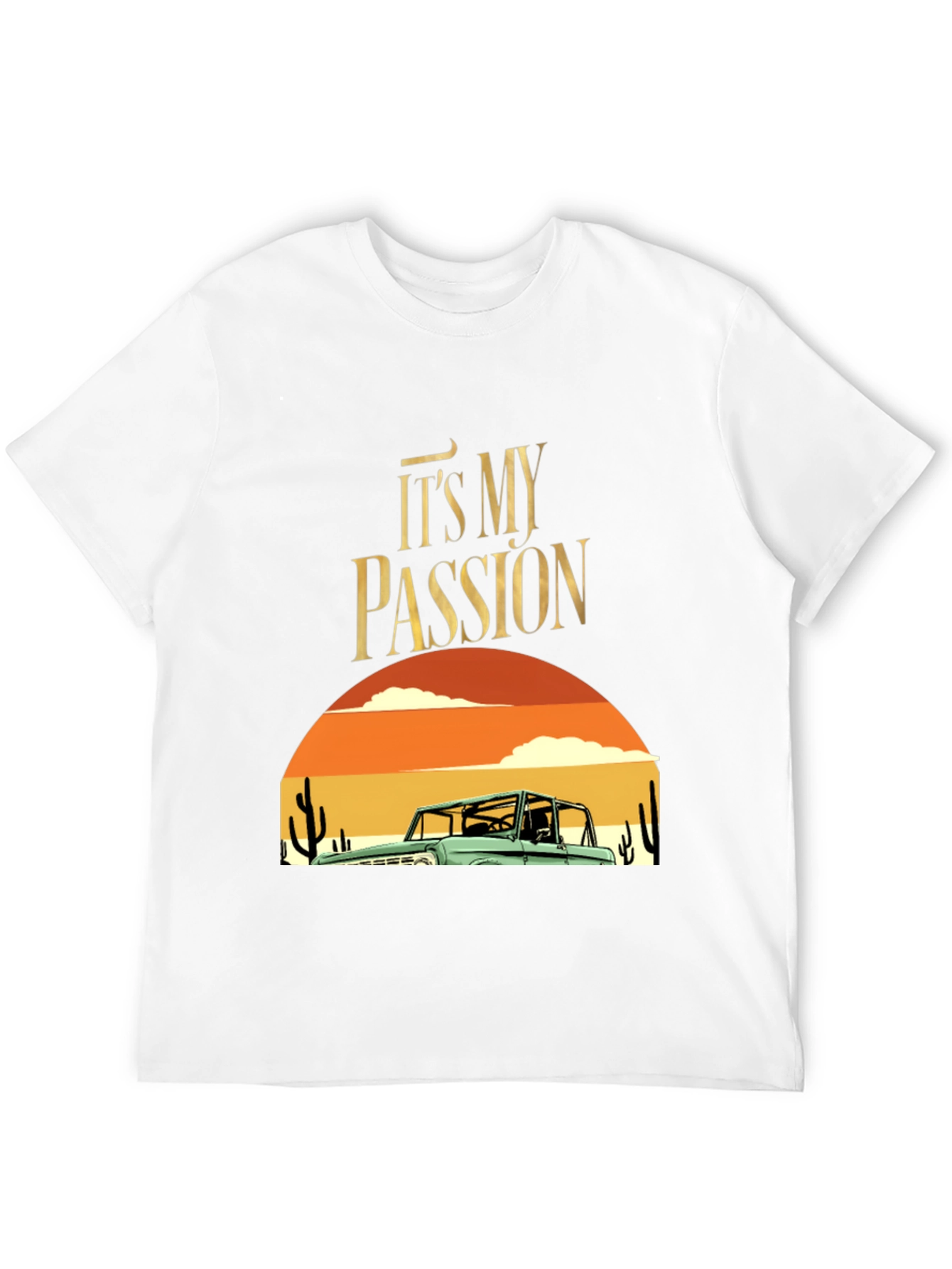 Its My Passion Bronco Desert Graphic Tee