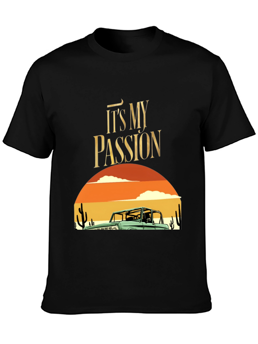 Its My Passion Bronco Desert Graphic Tee