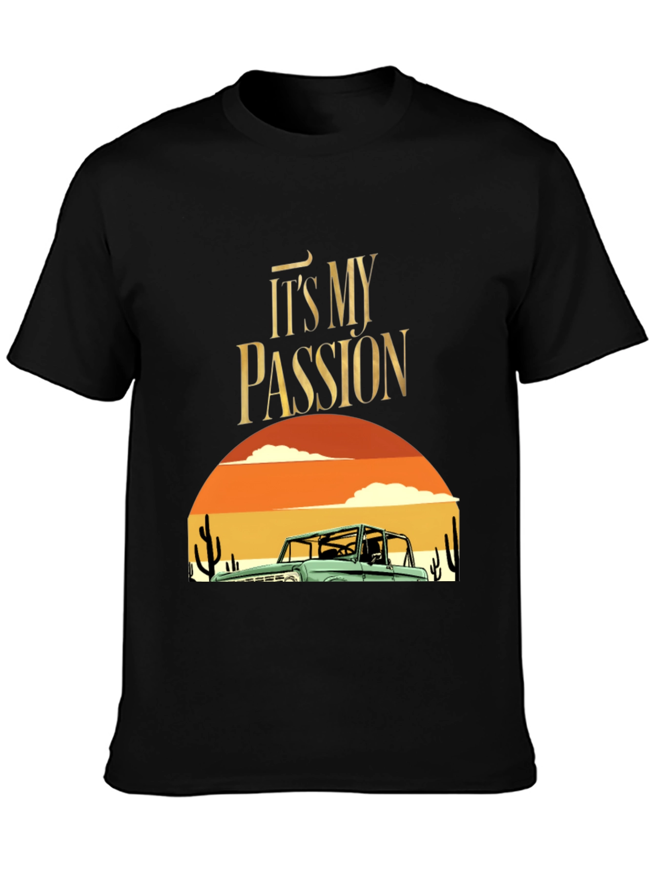 Its My Passion Bronco Desert Graphic Tee