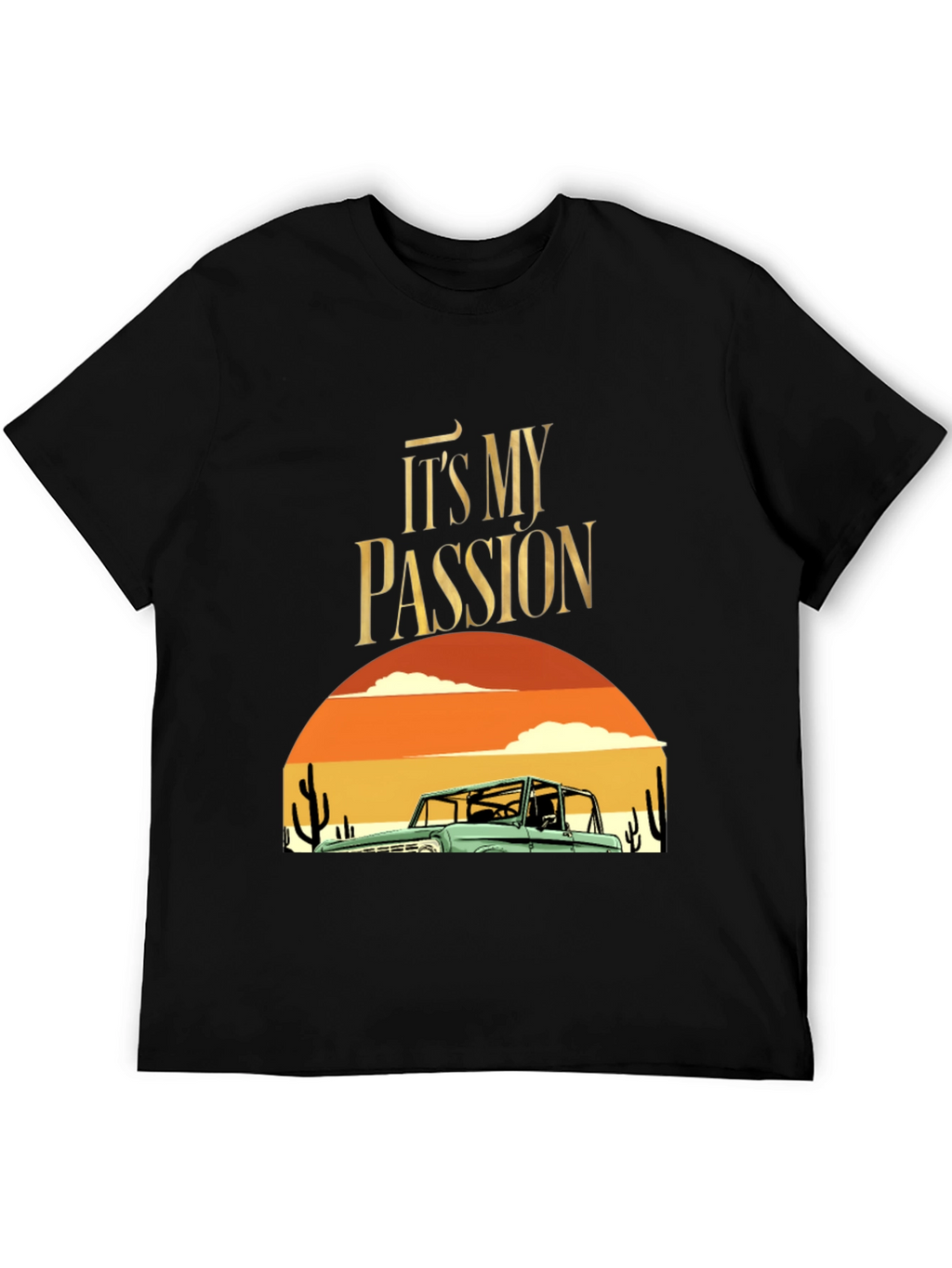 Its My Passion Bronco Desert Graphic Tee