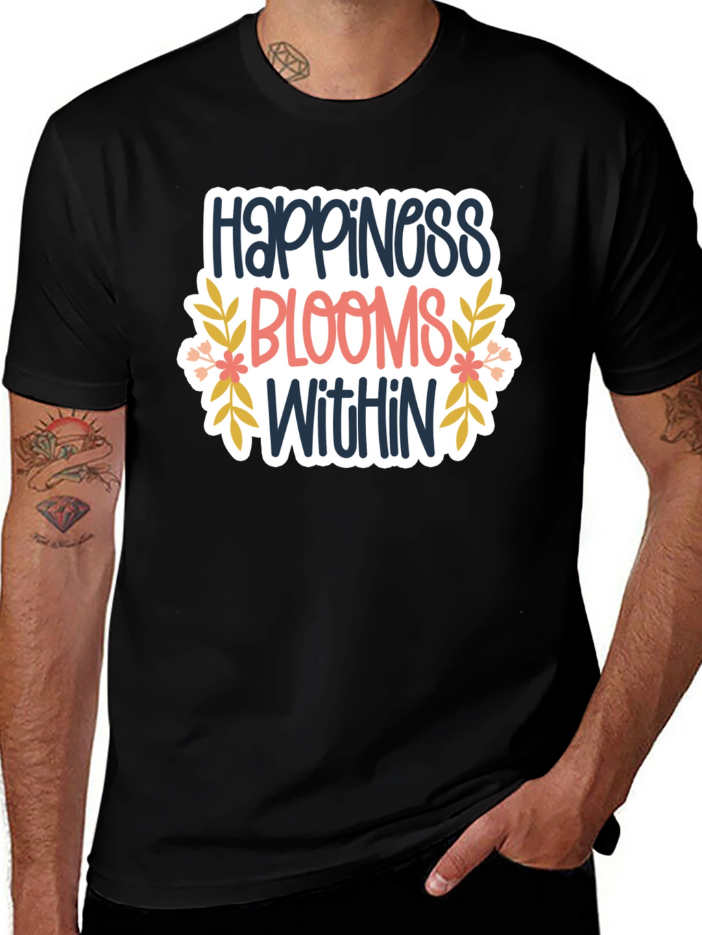 Happiness Blooms Within T-Shirt