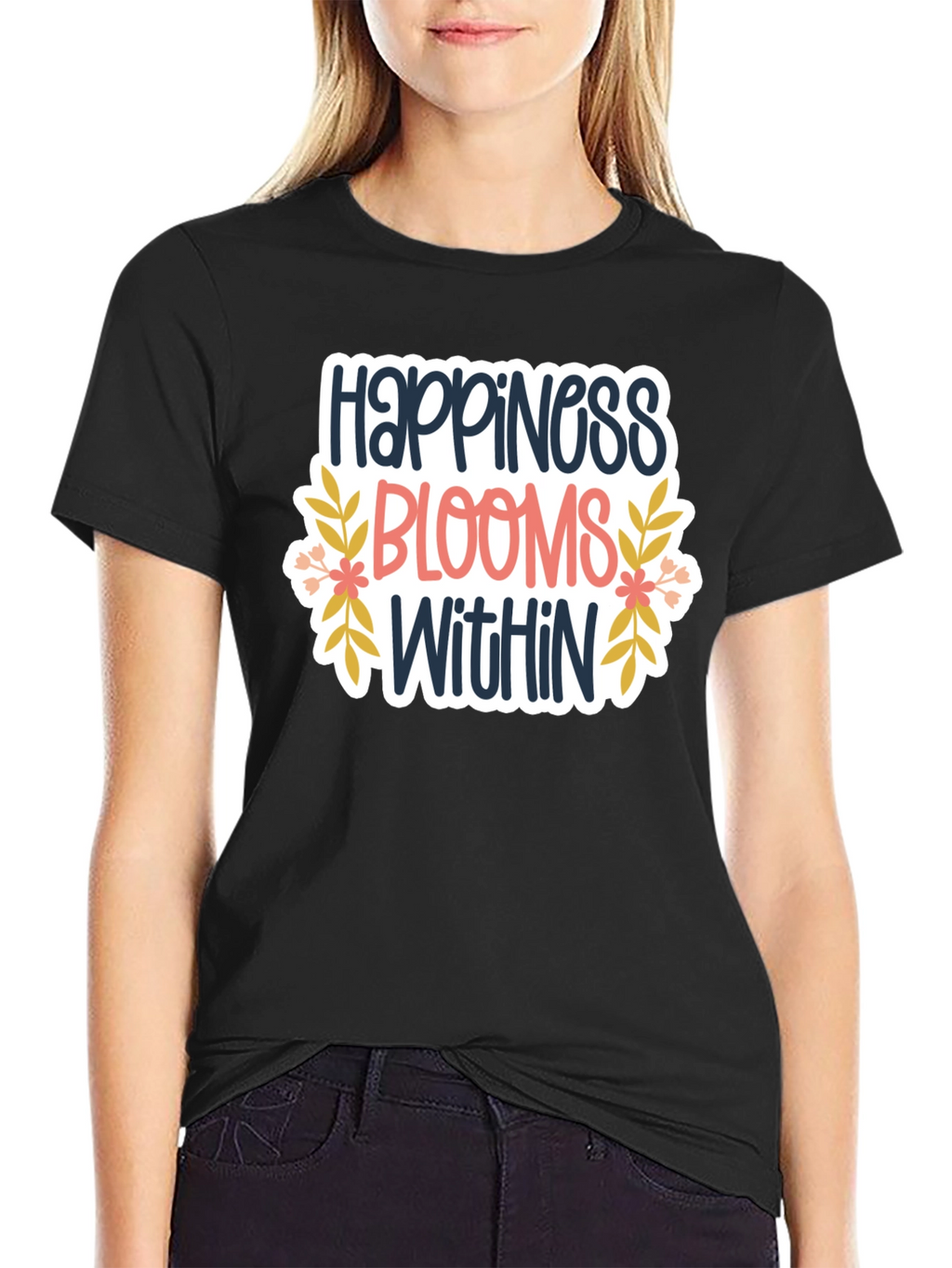 Happiness Blooms Within T-Shirt