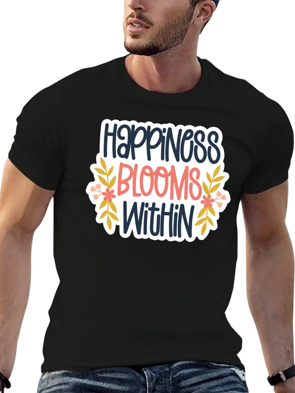 Happiness Blooms Within T-Shirt
