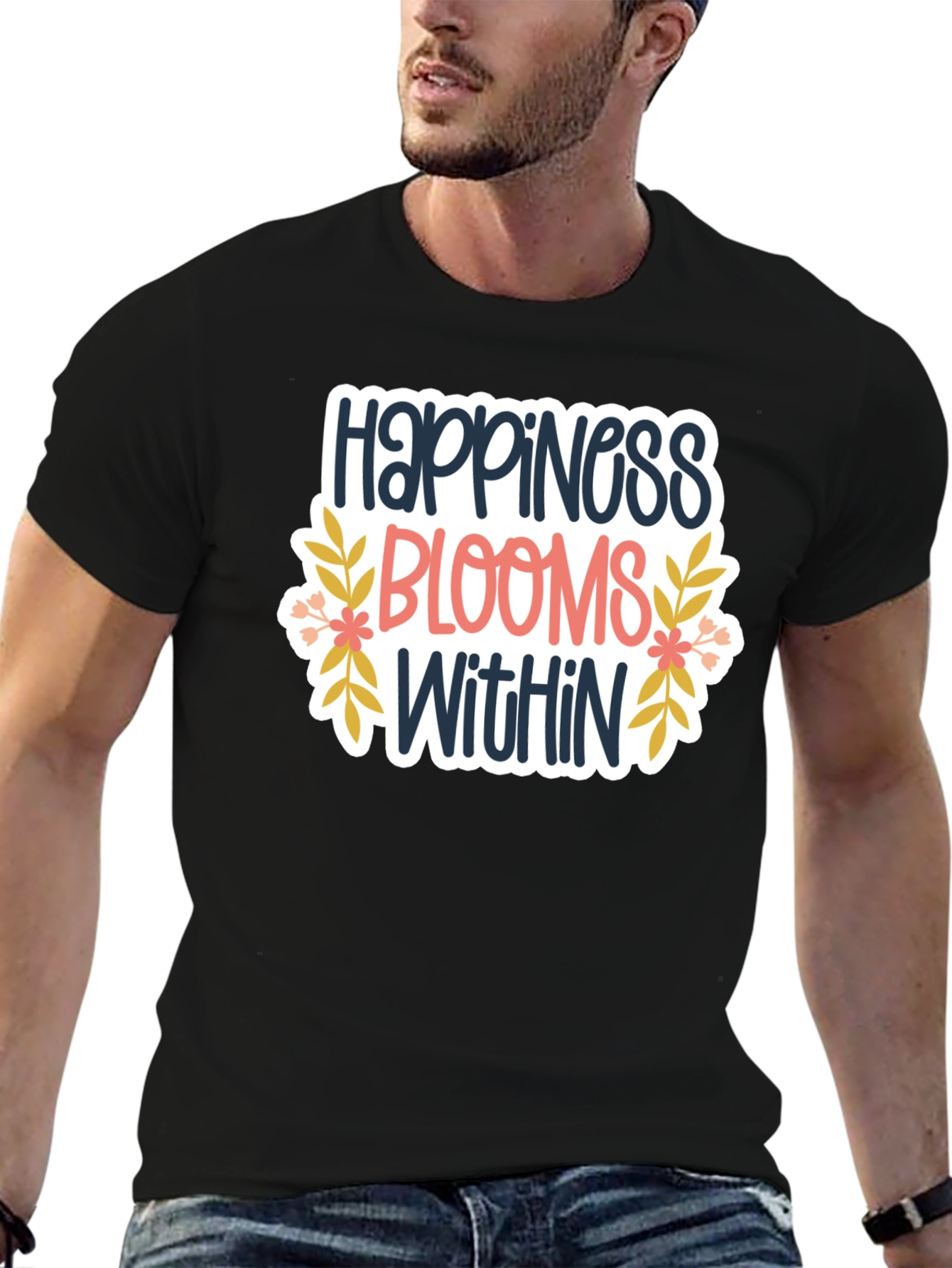 Happiness Blooms Within T-Shirt