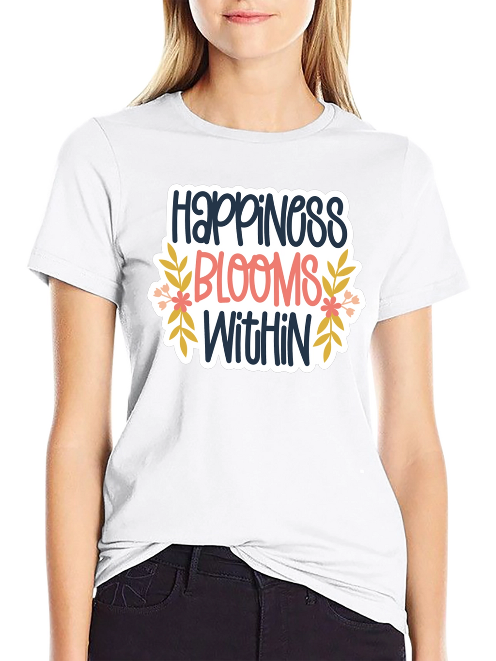 Happiness Blooms Within T-Shirt