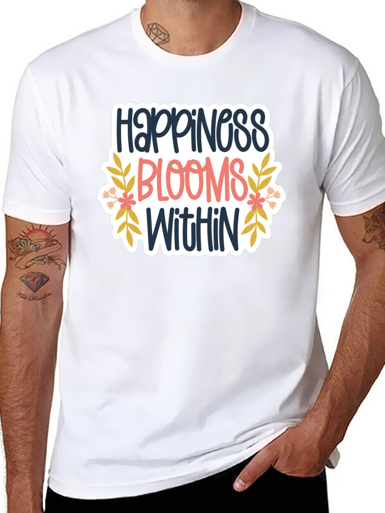 Happiness Blooms Within T-Shirt