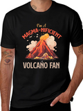 Magma-nificent Volcano Fan T-Shirt