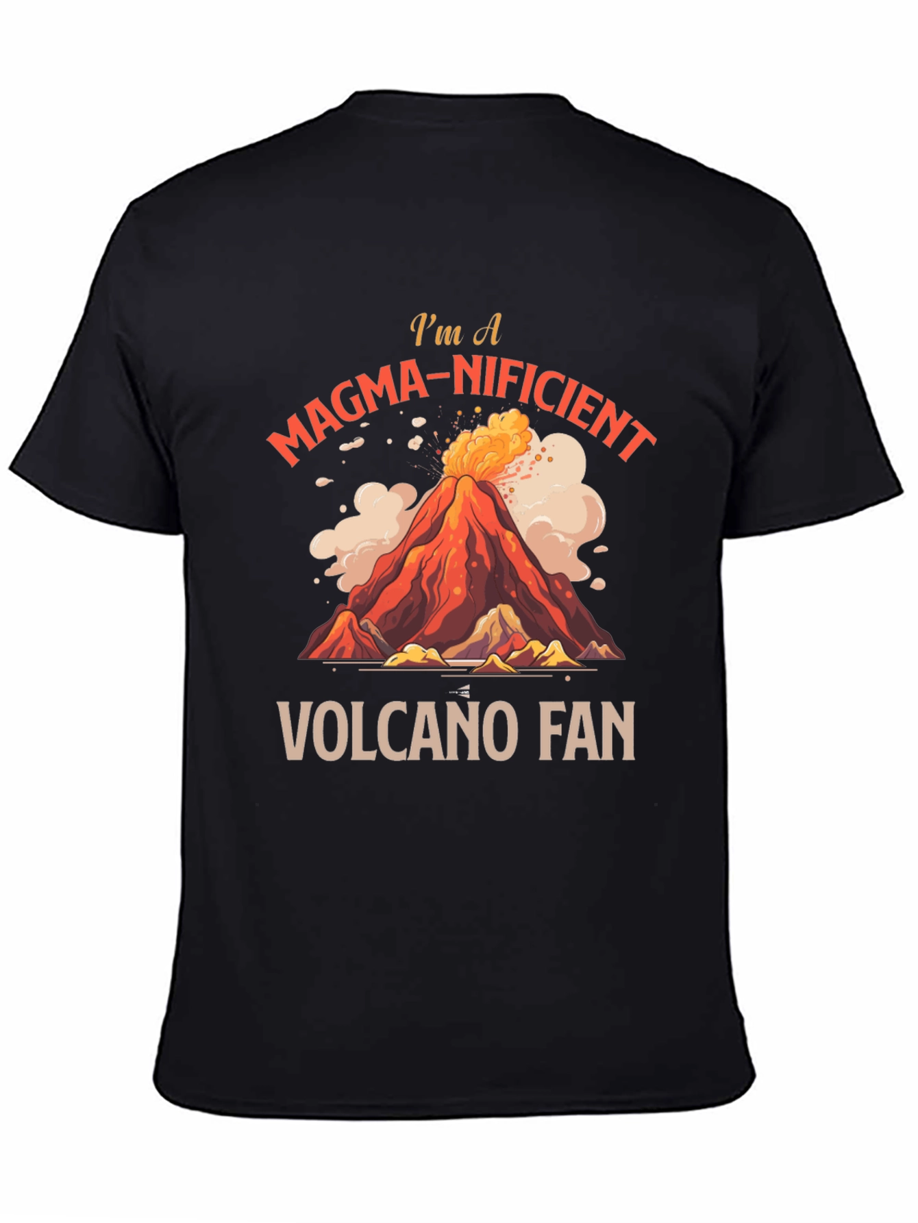 Magma-nificent Volcano Fan T-Shirt
