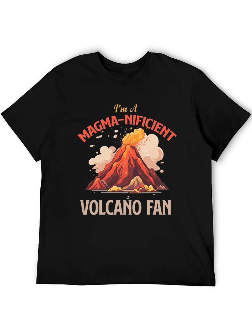 Magma-nificent Volcano Fan T-Shirt