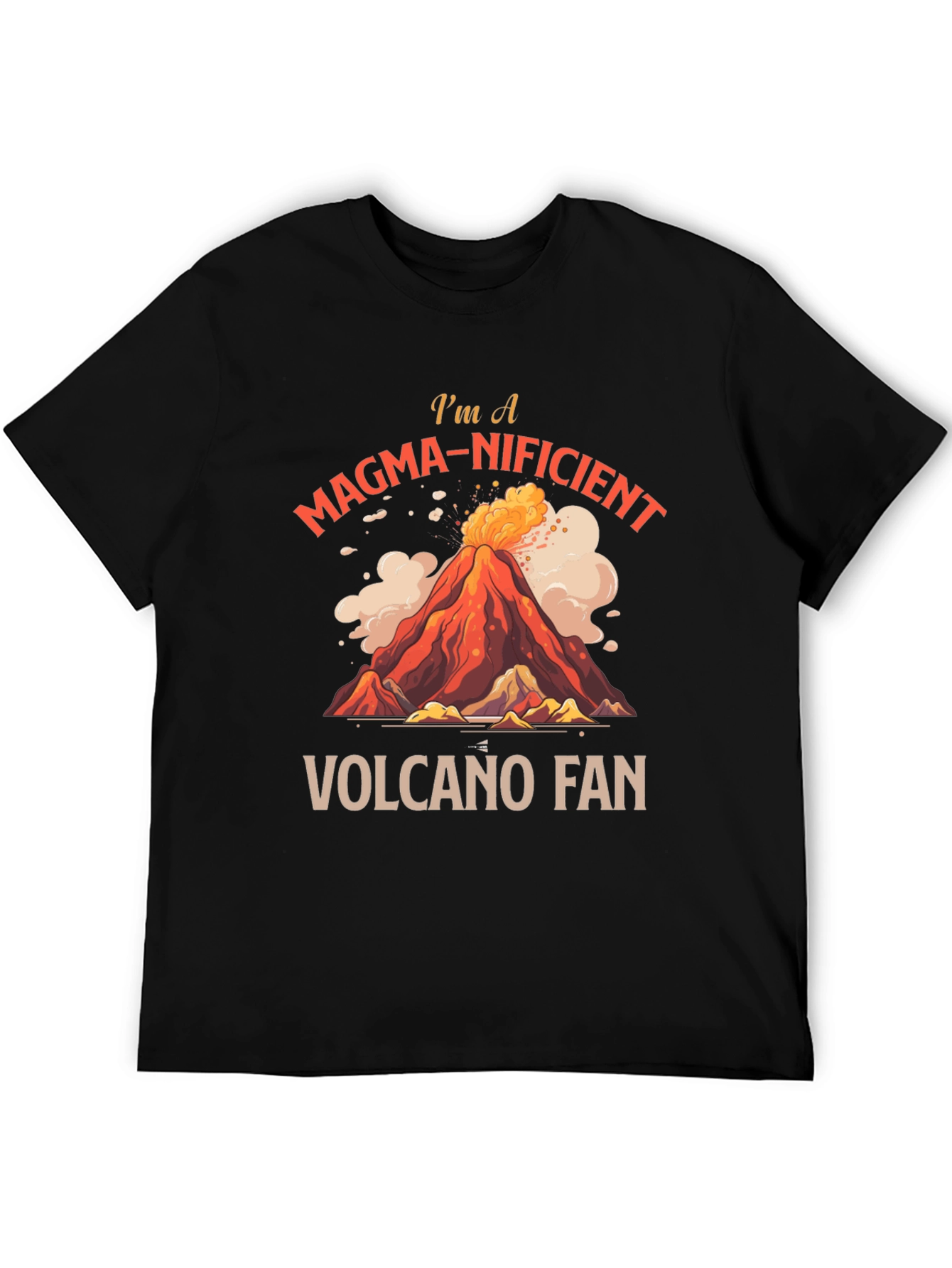 Magma-nificent Volcano Fan T-Shirt