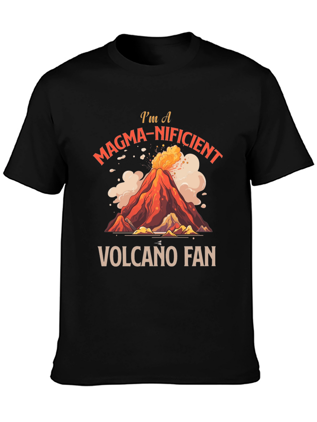 Magma-nificent Volcano Fan T-Shirt