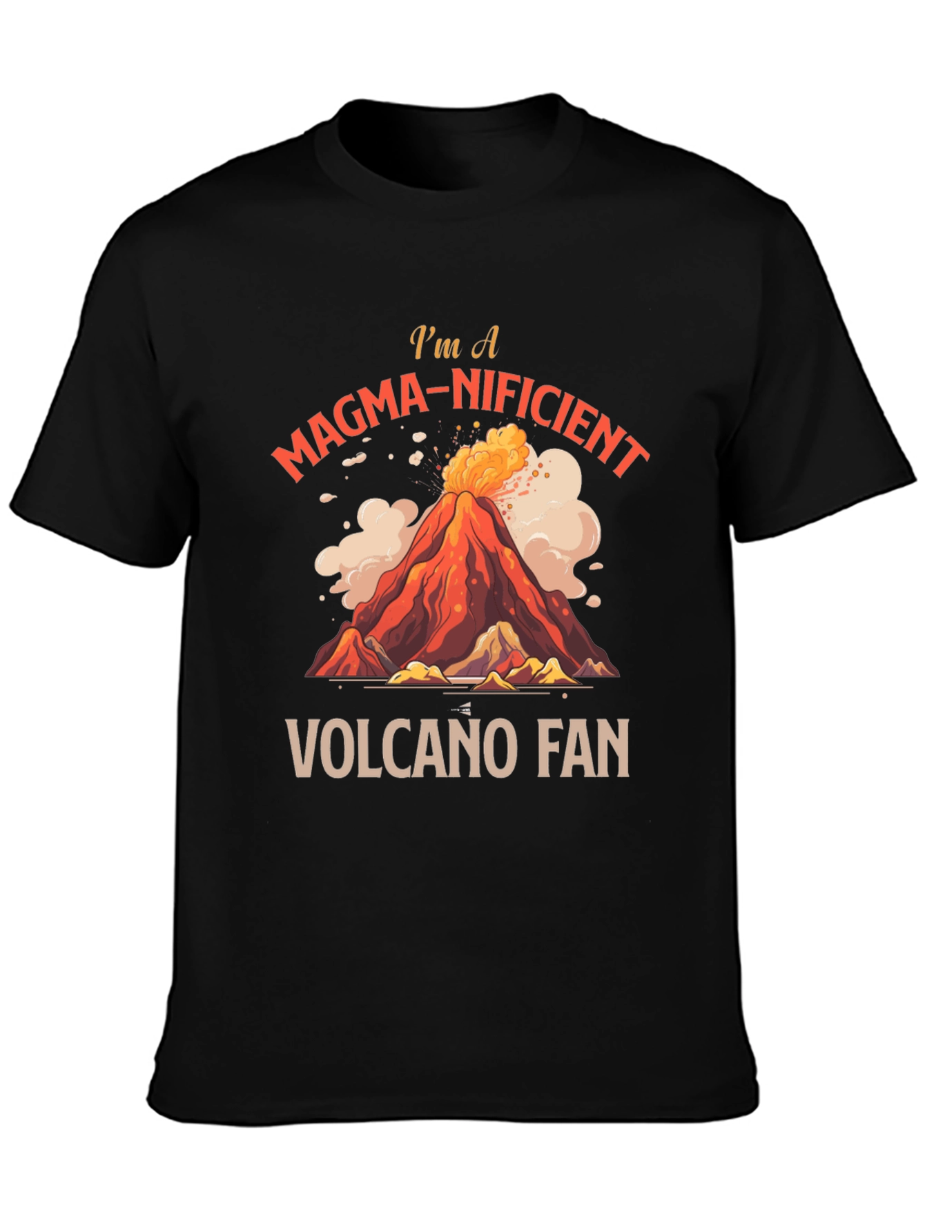 Magma-nificent Volcano Fan T-Shirt