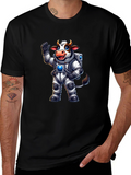 Cow Astronaut T-Shirt - Space Adventure Tee