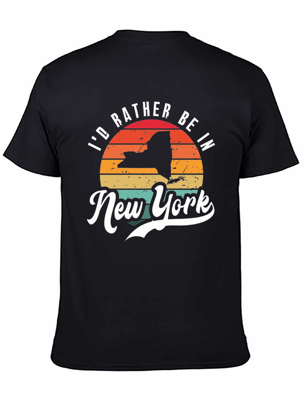 New York State Retro T-Shirt