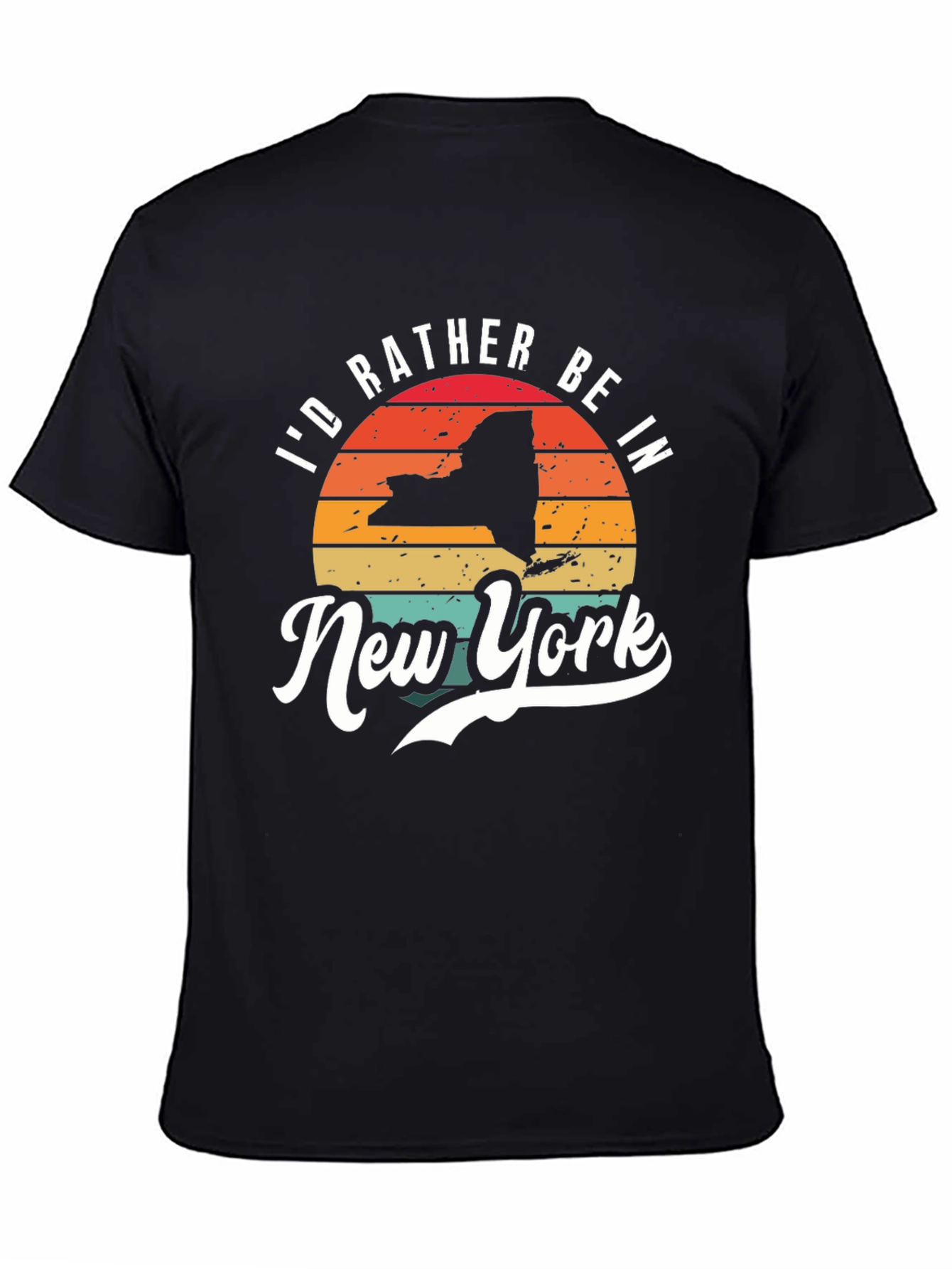 New York State Retro T-Shirt