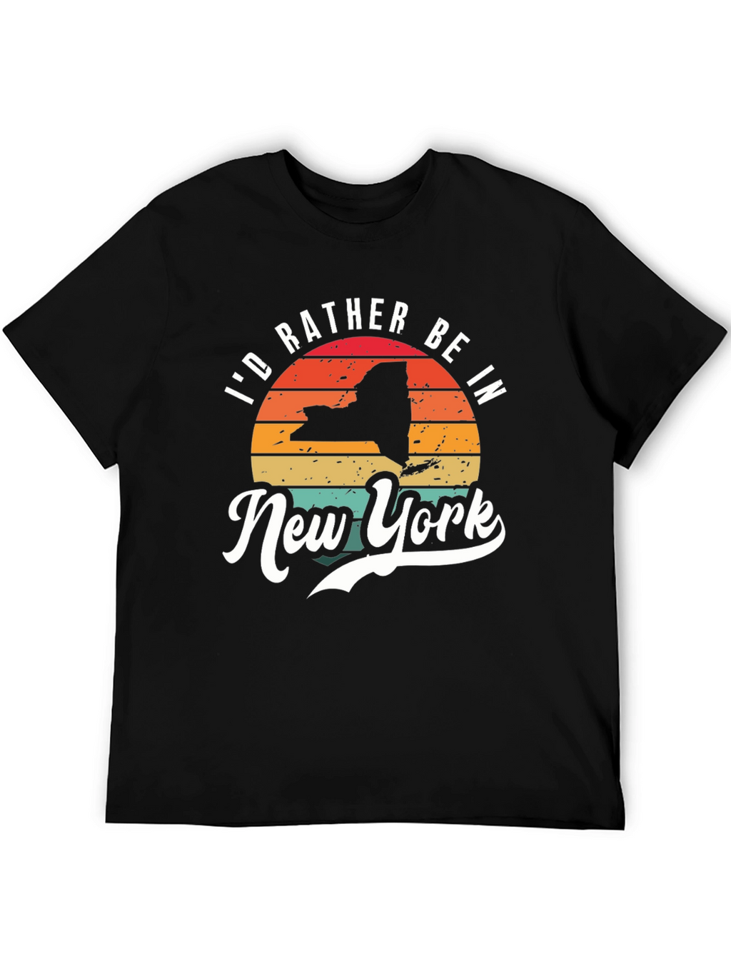 New York State Retro T-Shirt